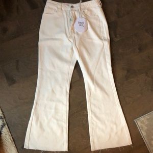 Princess polly Faye cropped jeans